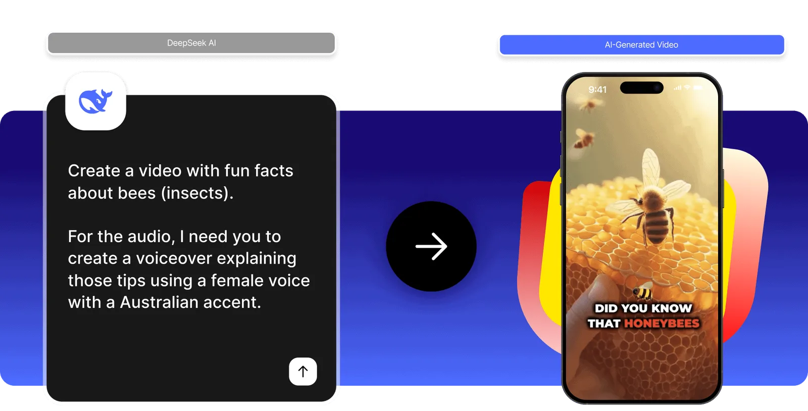 Deepseek có thể tạo ra một video nhanh chóng chỉ từ vài dòng lệnh đơn giản